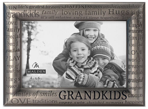 GRANDKIDS - 4x6 Expression Frame (CLEARANCE)