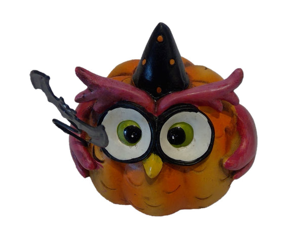 Halloween Owl - PINK (CLEARANCE)
