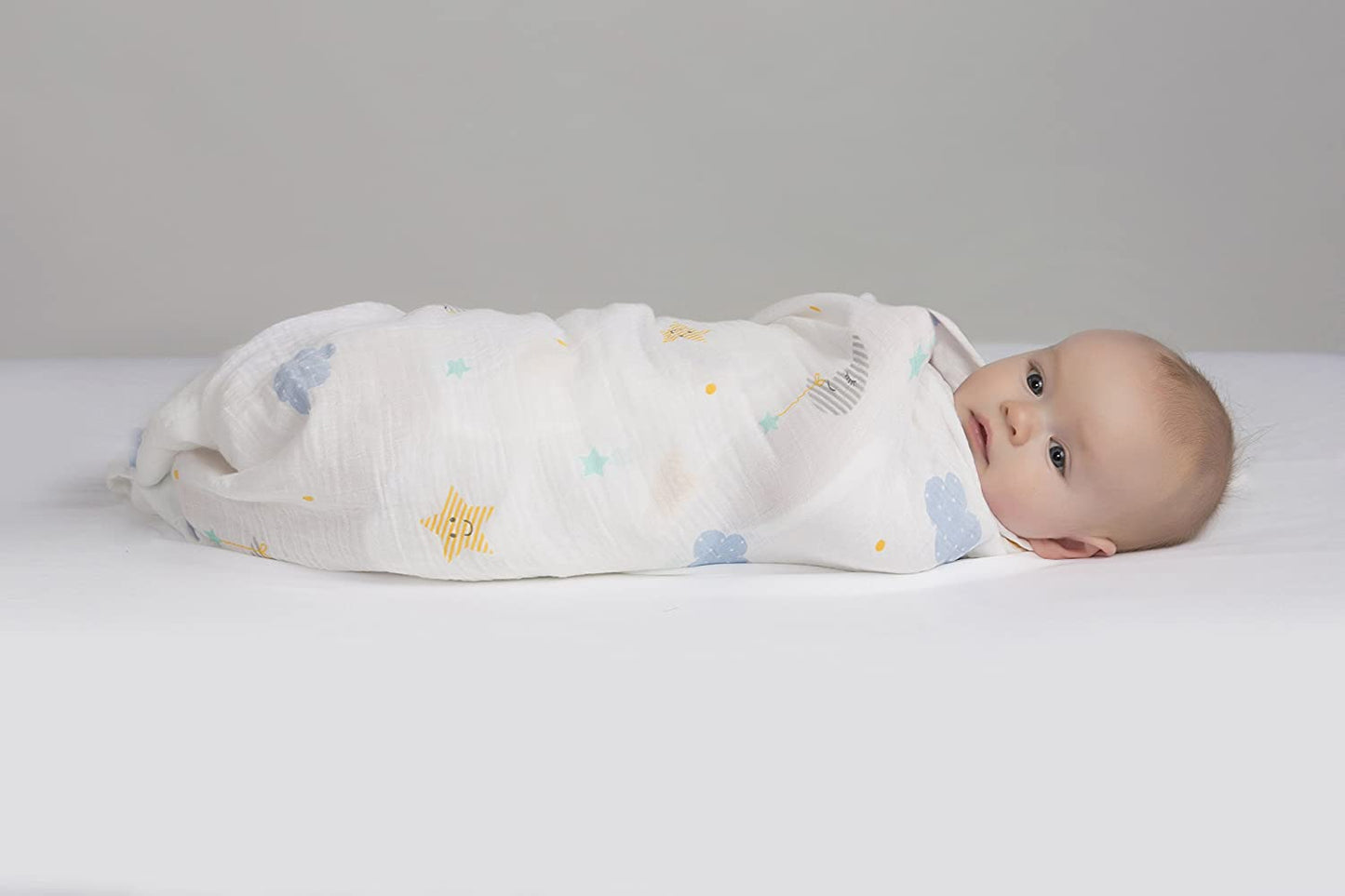 Lulujo Blanket Pink Messy Stripe (CLEARANCE)