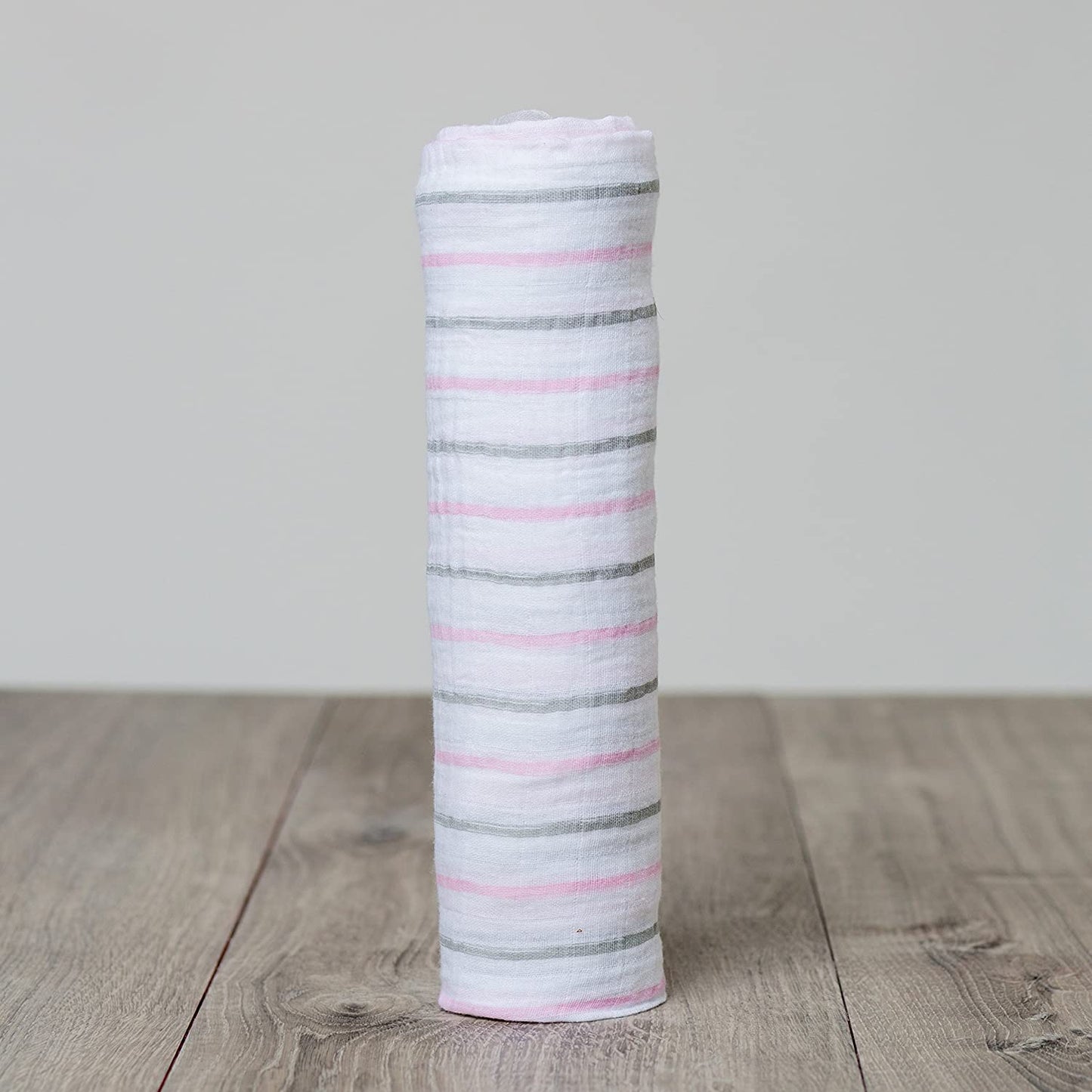 Lulujo Blanket Pink Messy Stripe (CLEARANCE)