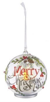 Shimmer Ball Ornament (CLEARANCE)