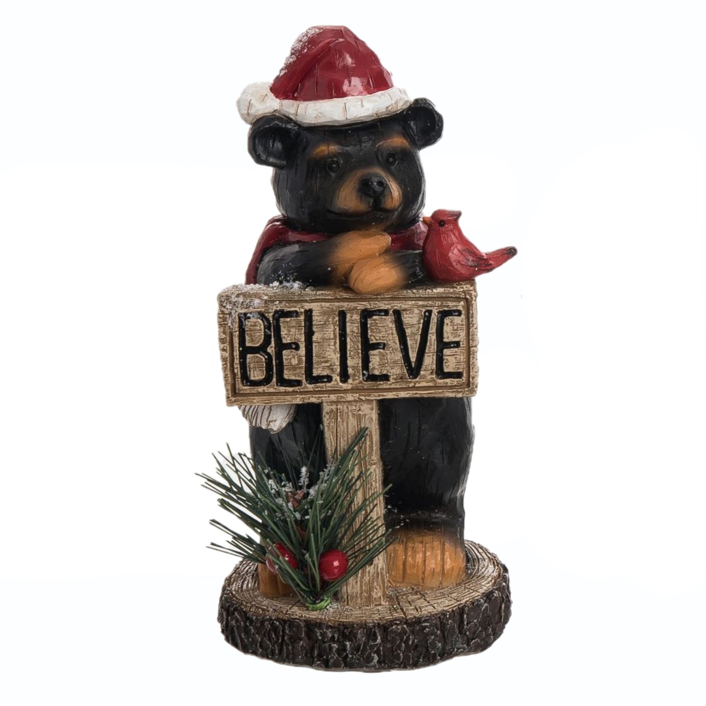 Resin Christmas Figure