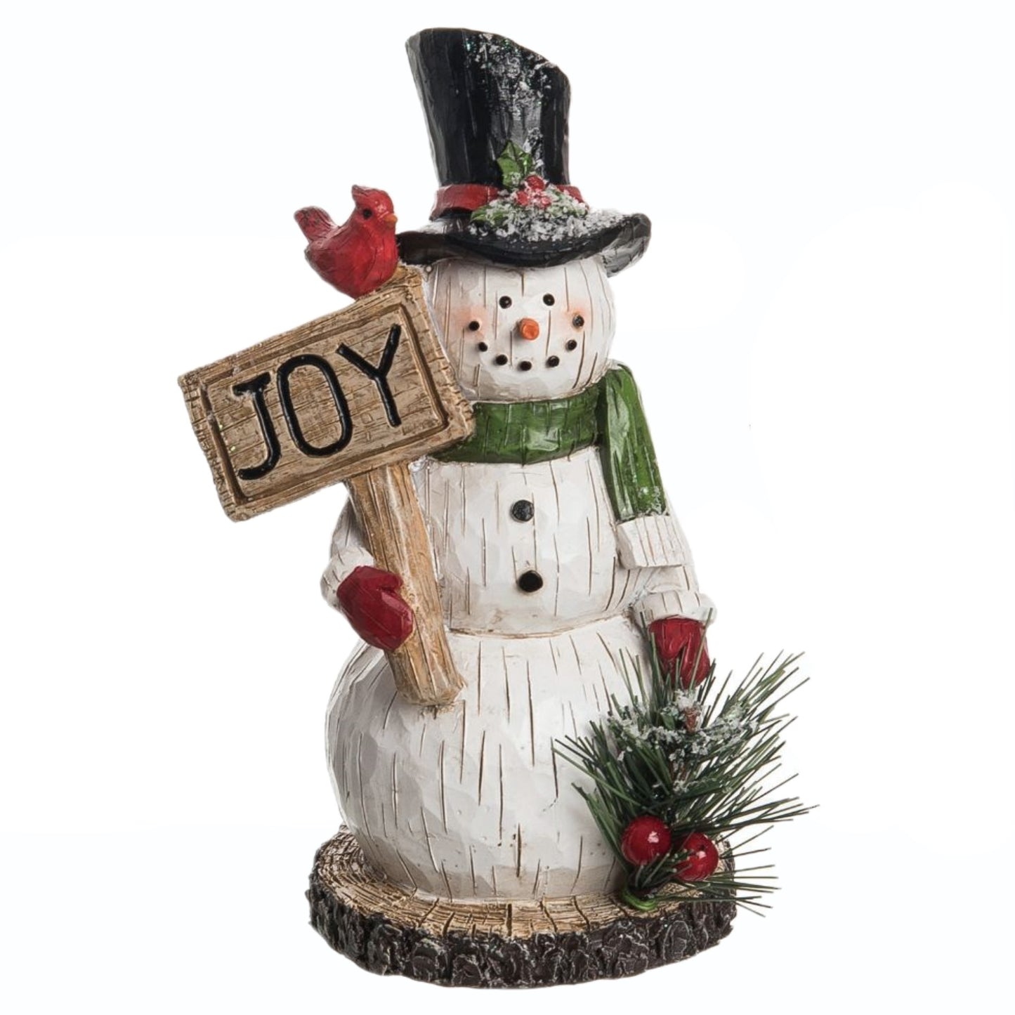 Resin Christmas Figure