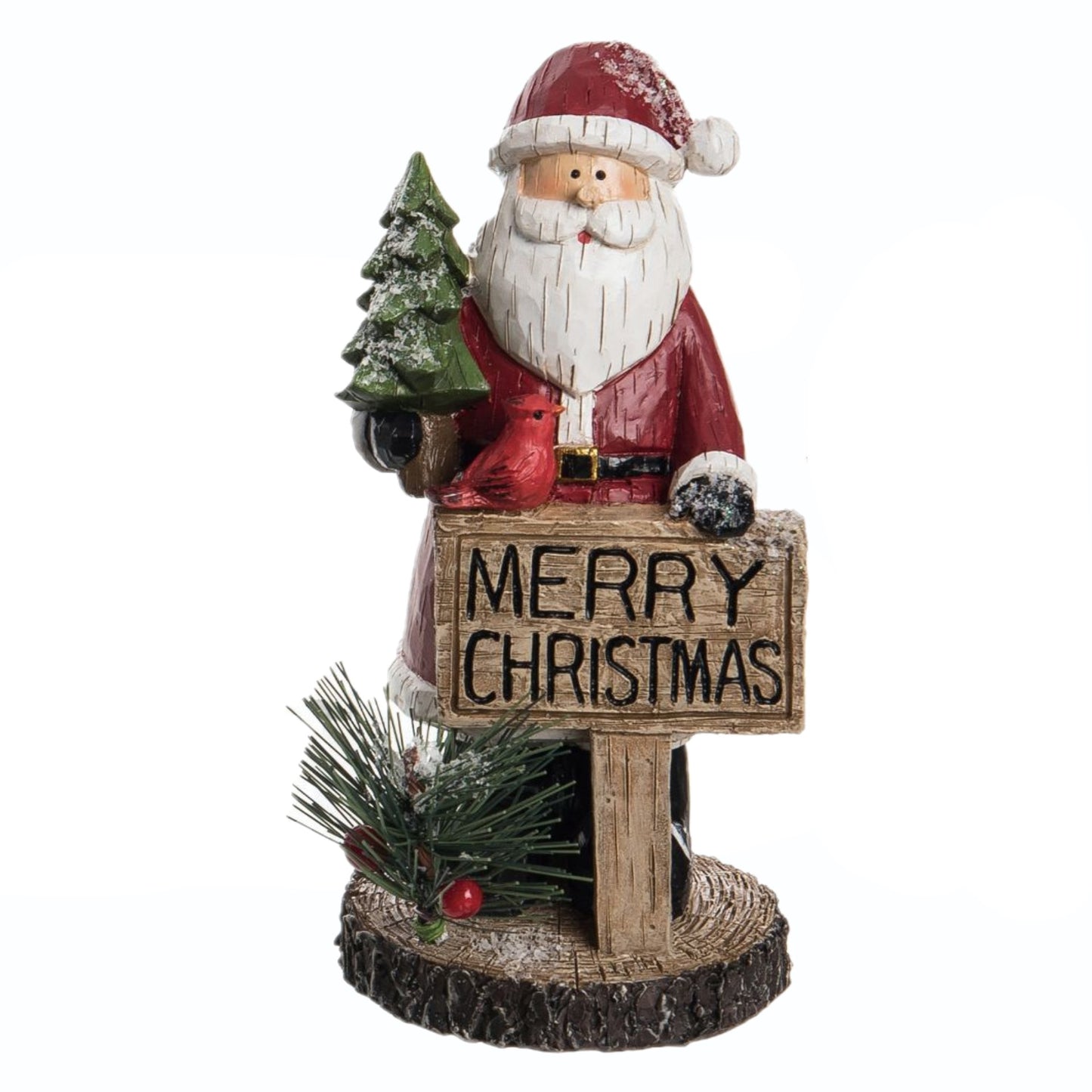 Resin Christmas Figure