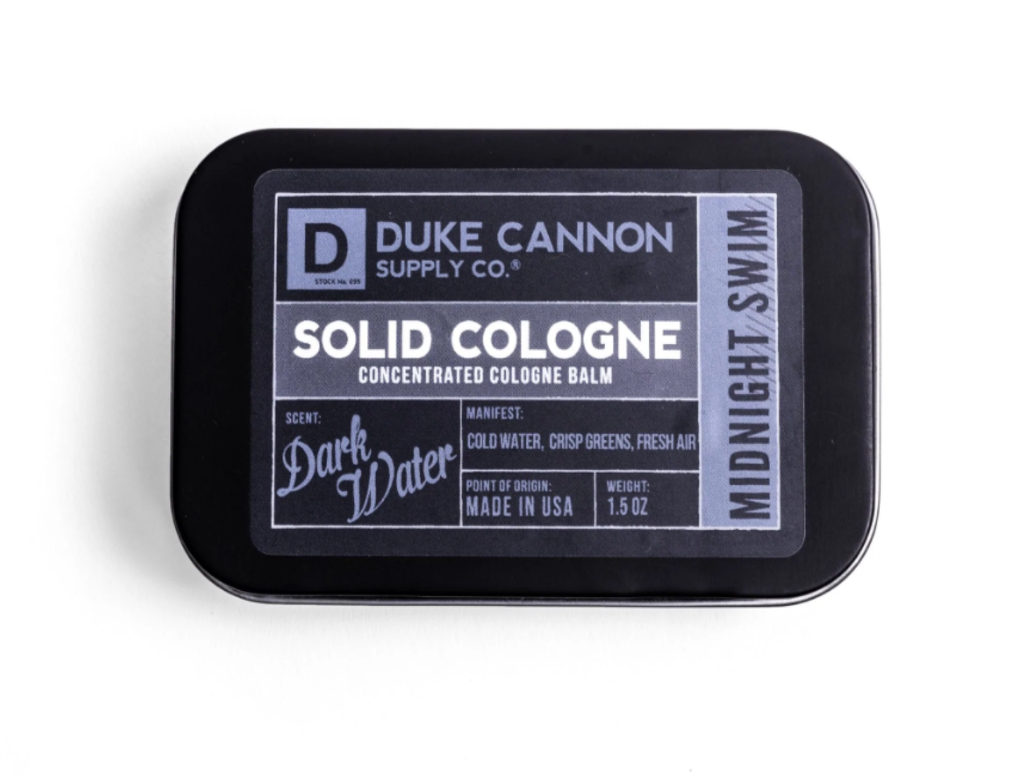 Duke Cannon Solid Cologne