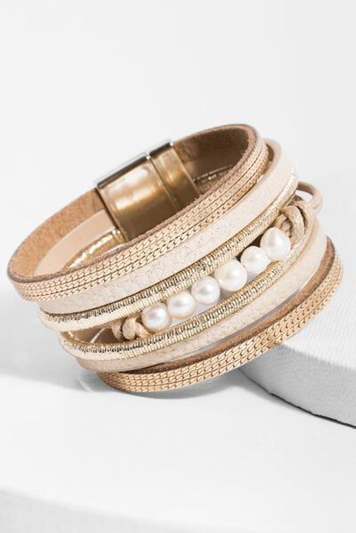 Lovely & Leather Bracelets