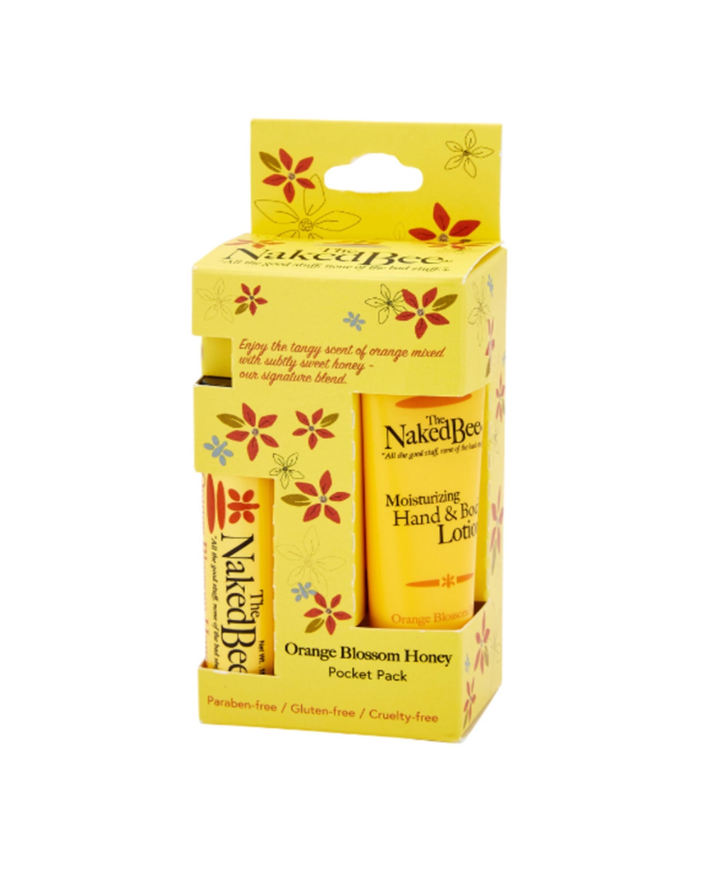 Naked Bee Pocket Pack