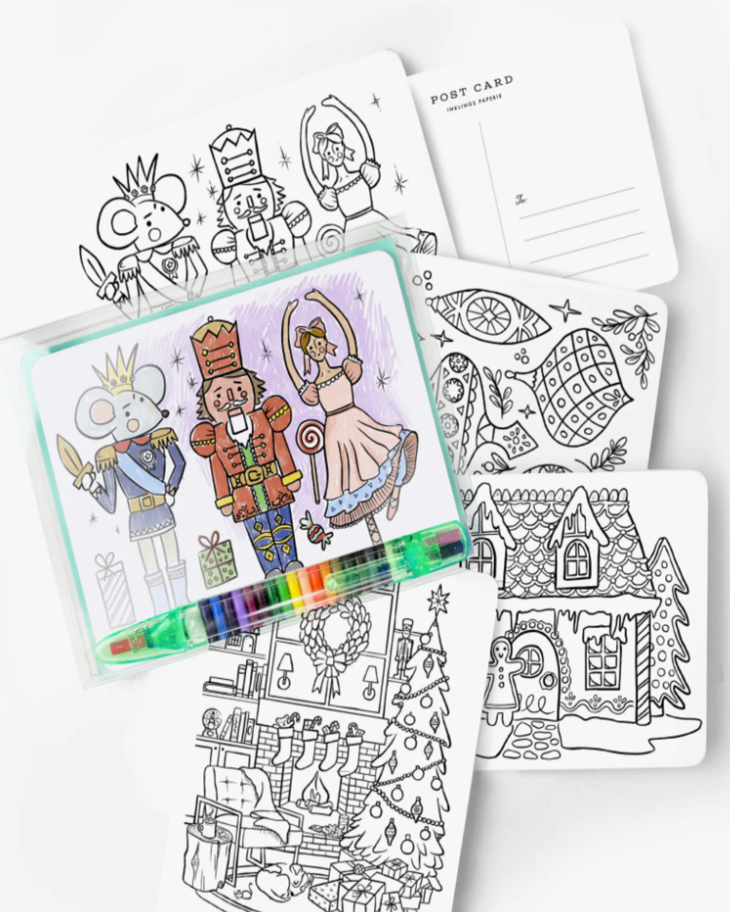 Holiday Postcard Kit (CLEARANCE)
