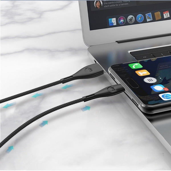 Type-C USB Charge/Sync - 6ft Cable