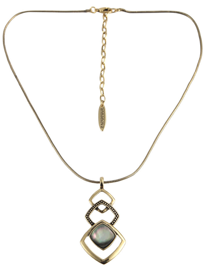 Reflections Necklace - Gold (CLEARANCE)