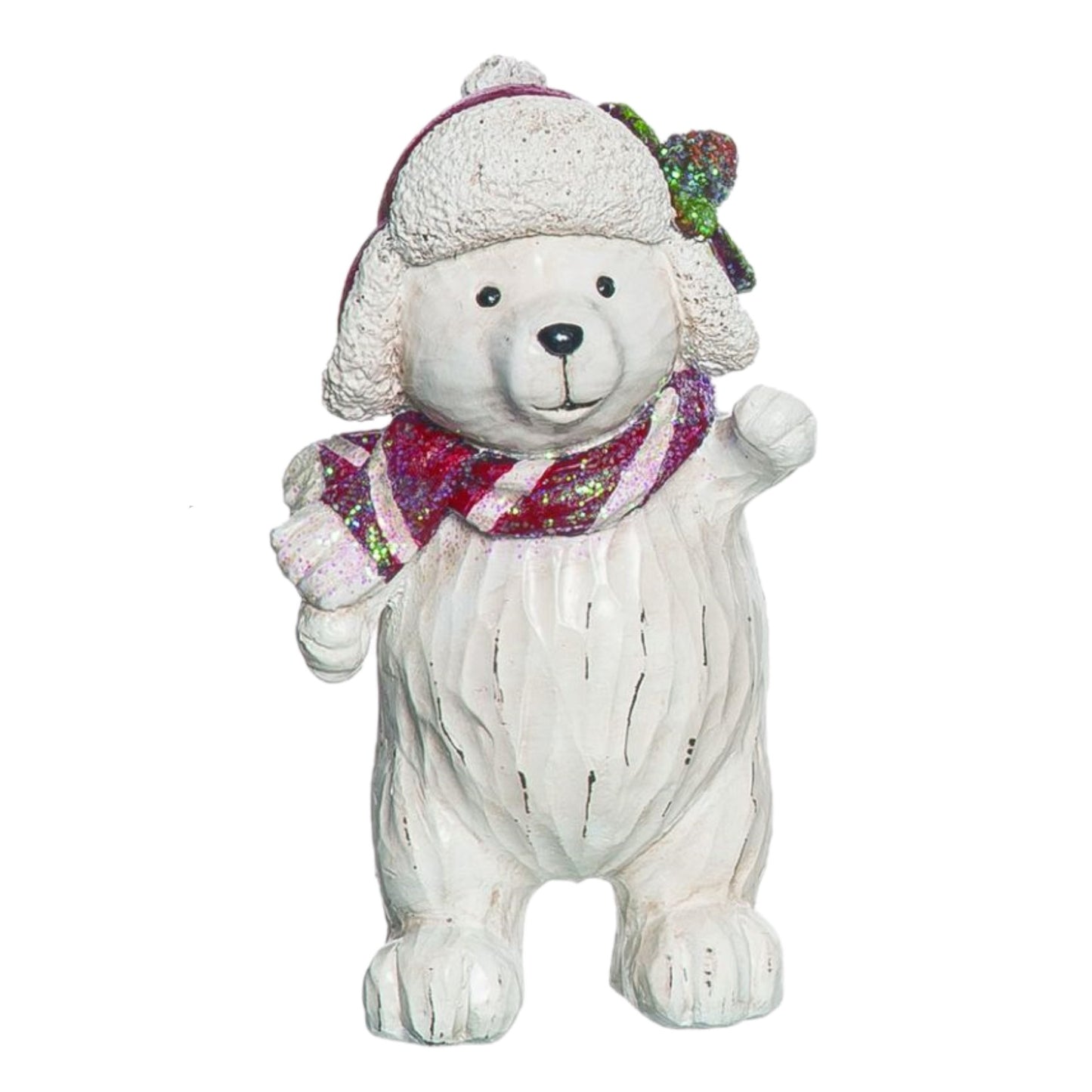 Resin Polar Bear Figure