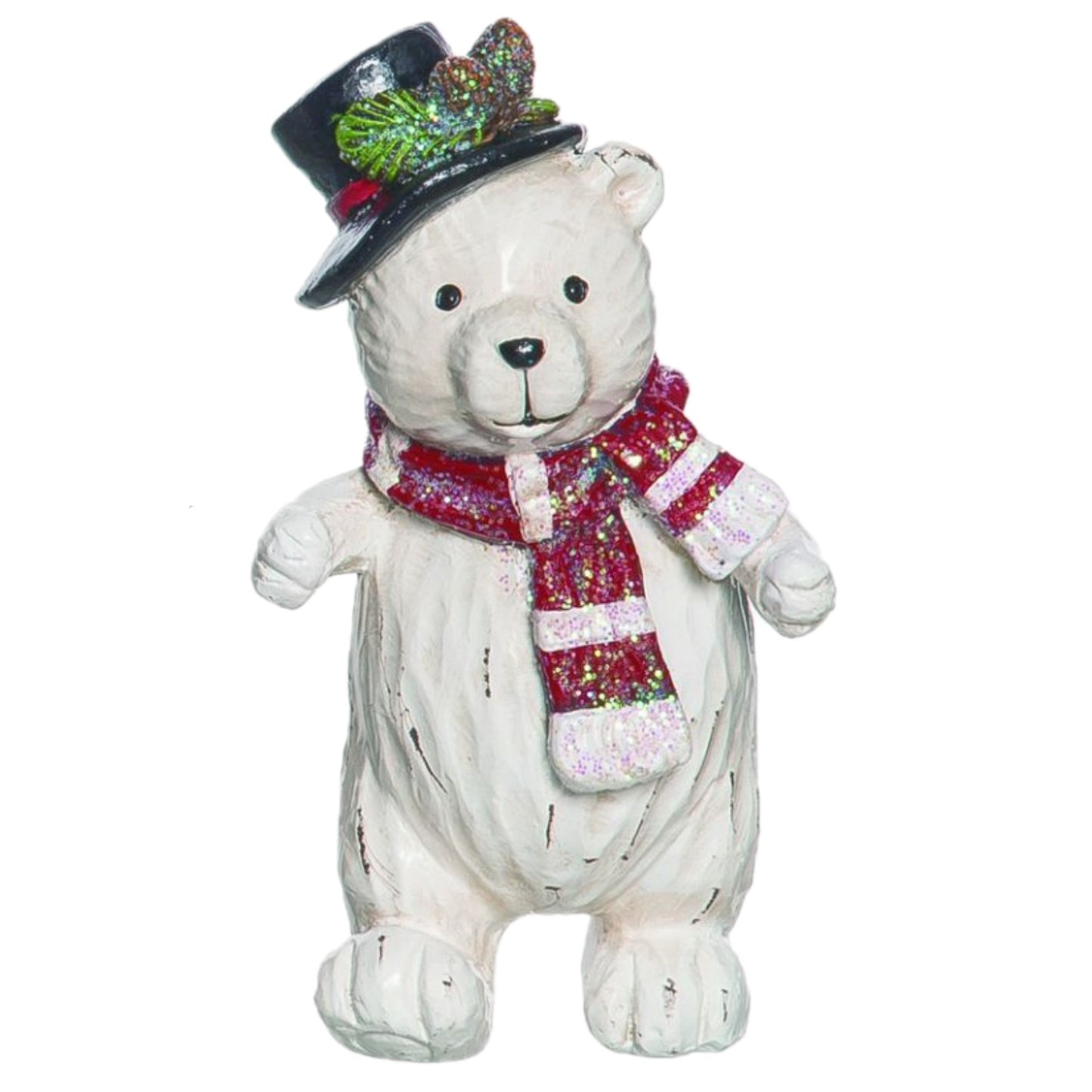 Resin Polar Bear Figure