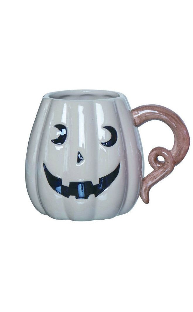 Ceramic Jack-o-Lantern Mug (CLEARANCE)