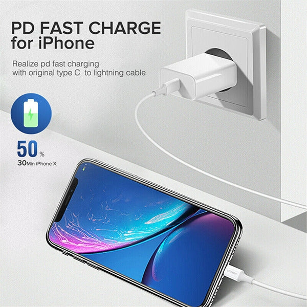 USB-C Adapter (18W) - WHITE