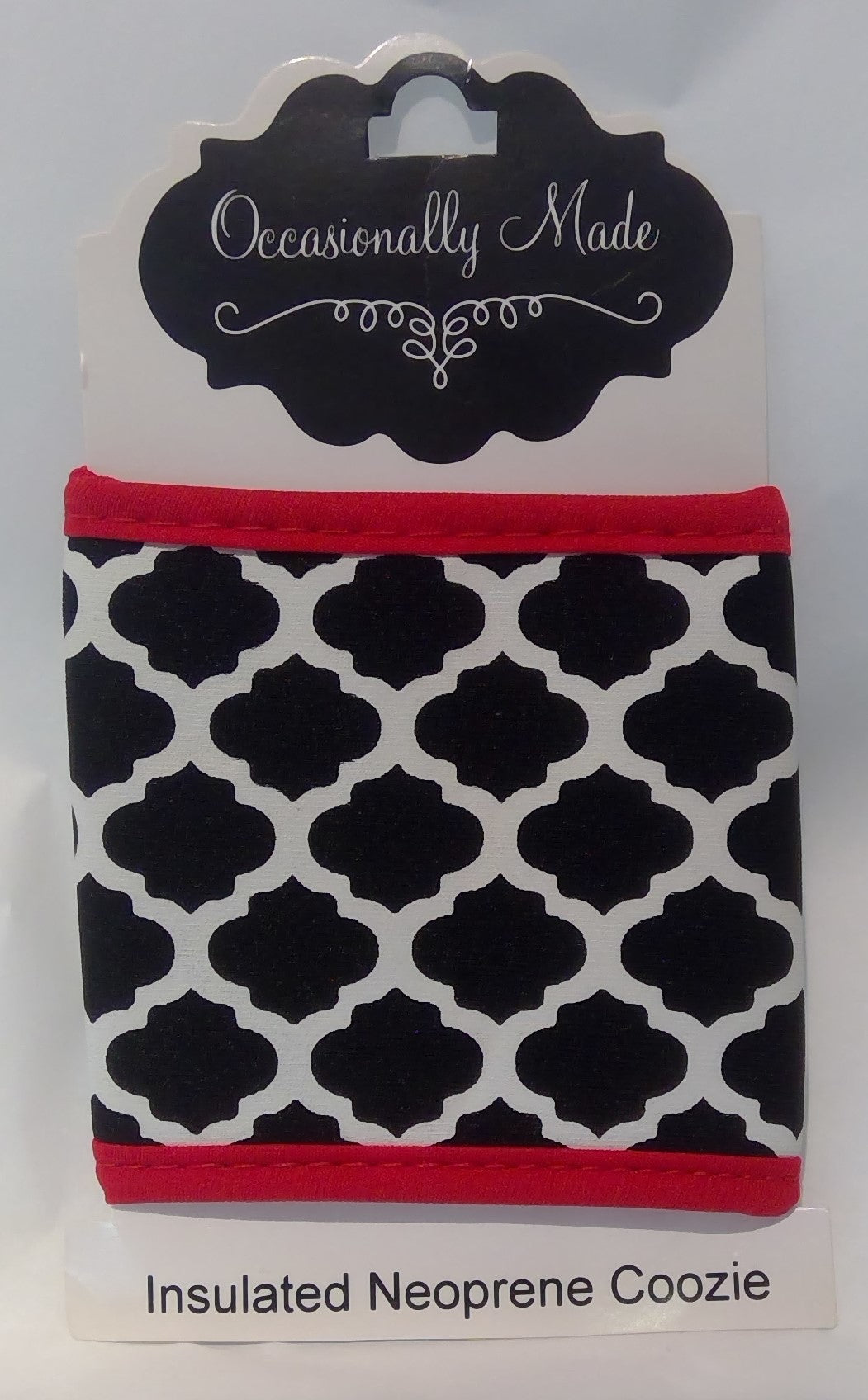 Can Wrap - Black & Red (CLEARANCE)