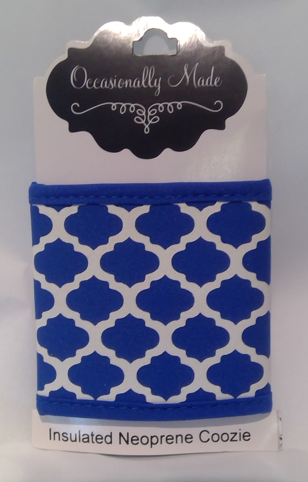 Can Wrap - Royal & White (CLEARANCE)