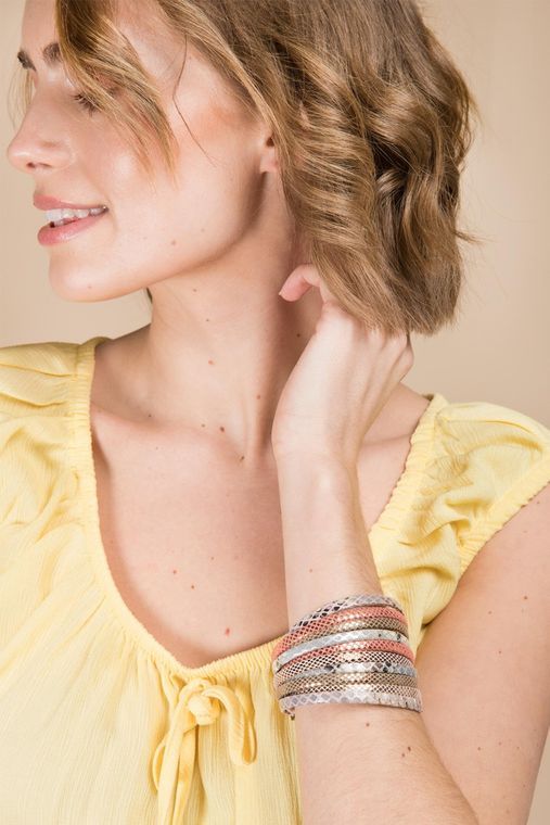 Lovely & Leather Bracelets