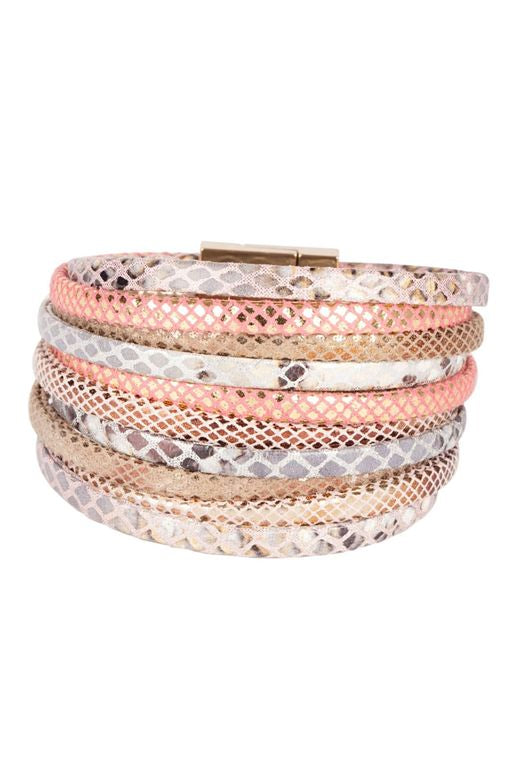 Lovely & Leather Bracelets