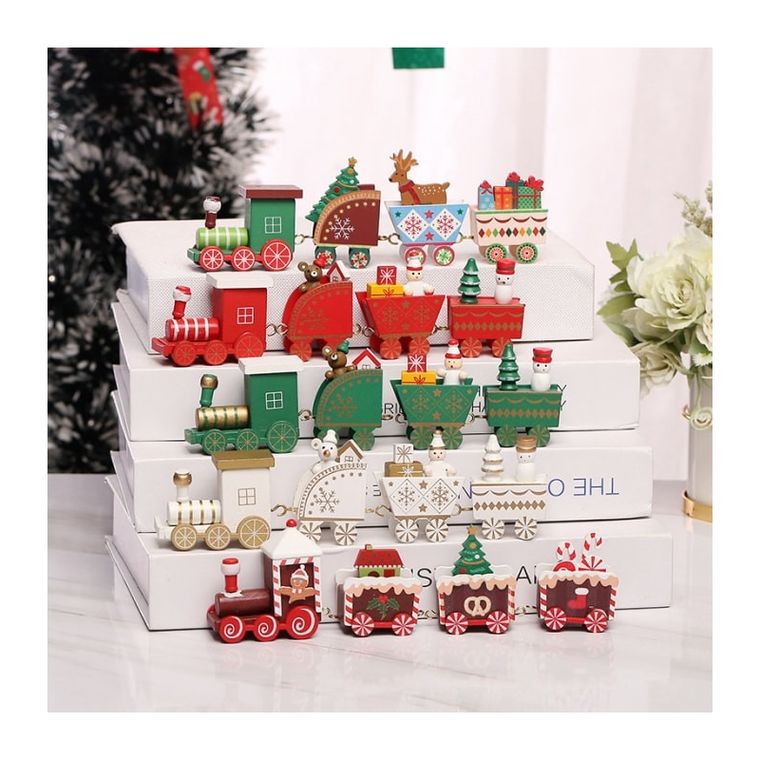 Wooden Christmas Train (CLEARANCE)