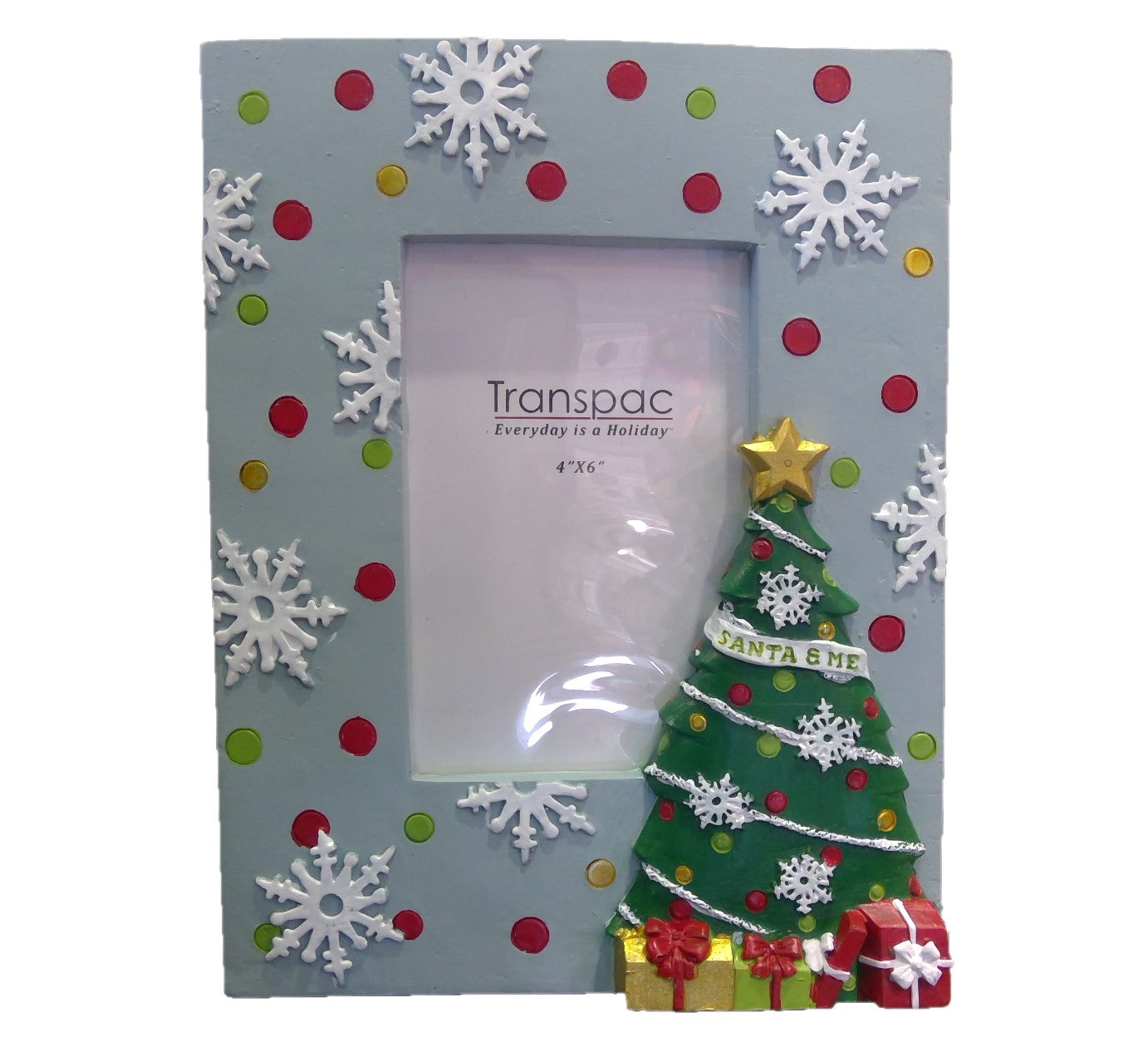 Santa & Me Frame - CHRISTMAS TREE (CLEARANCE)