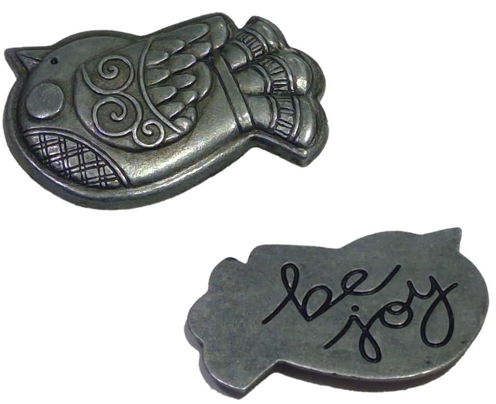 Zinc Alloy Token -
