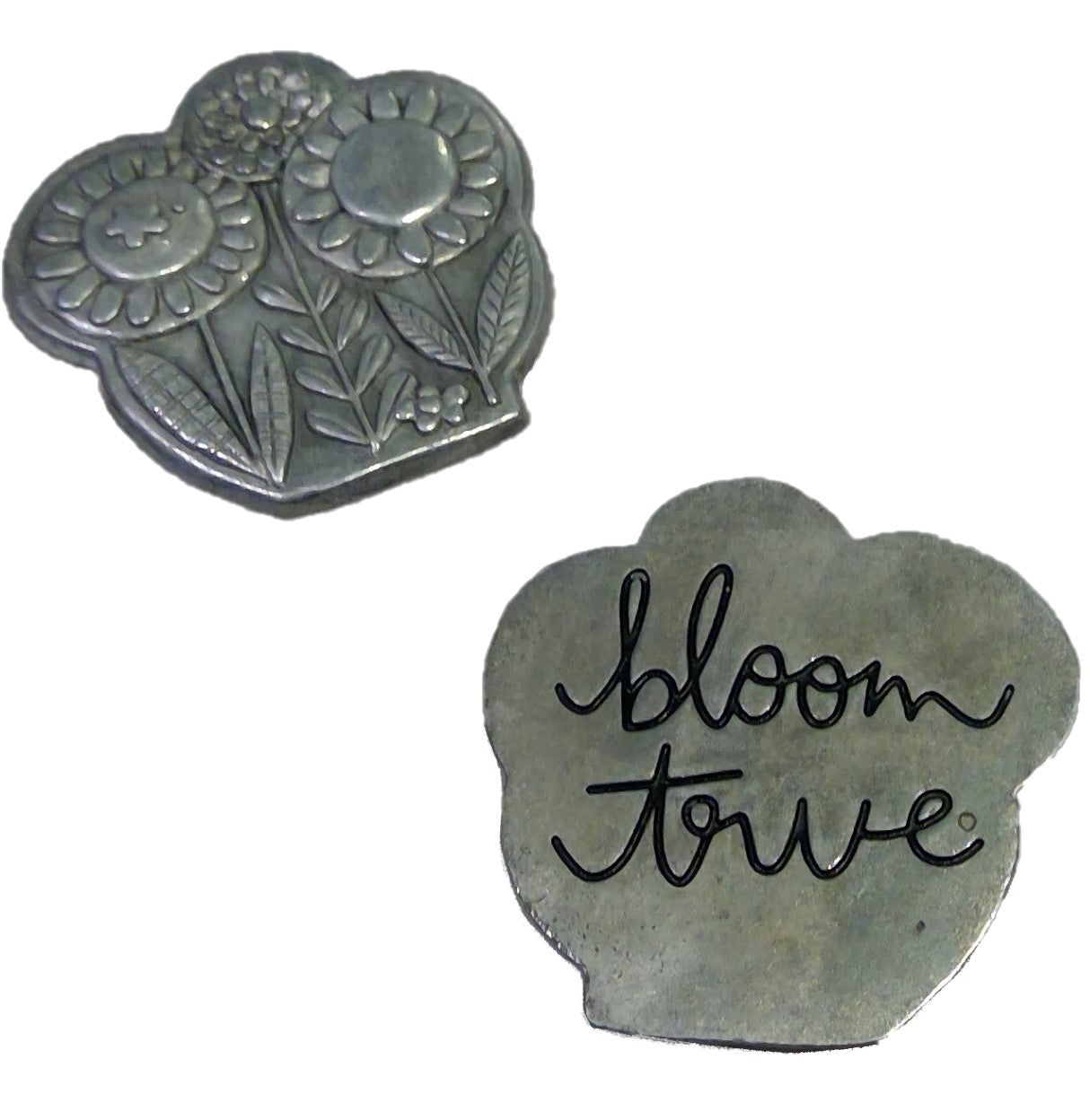 Zinc Alloy Token -