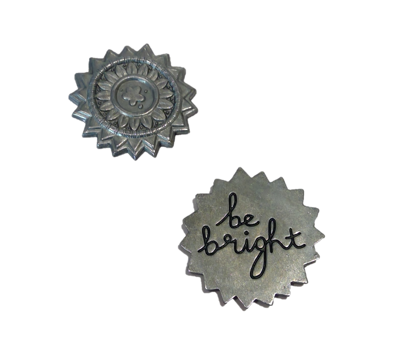 Zinc Alloy Token -