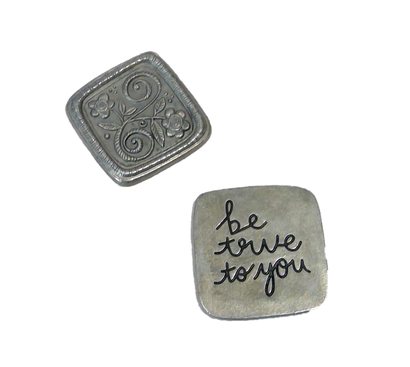 Zinc Alloy Token -