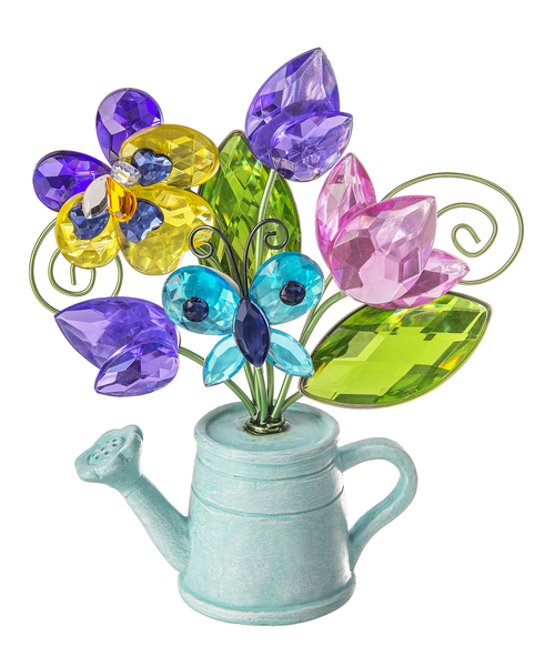 Watering Can Posy Pot