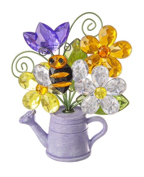 Watering Can Posy Pot