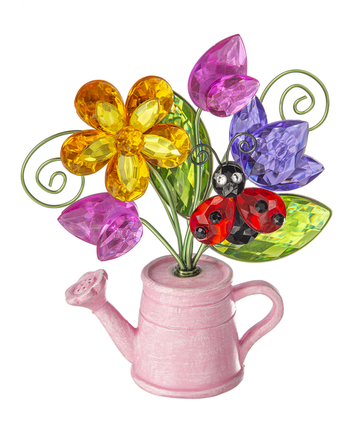 Watering Can Posy Pot
