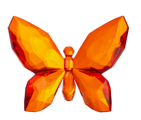 Crystal Expressions Brilliant Butterfly