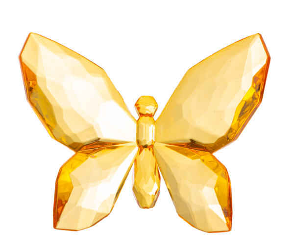 Crystal Expressions Brilliant Butterfly