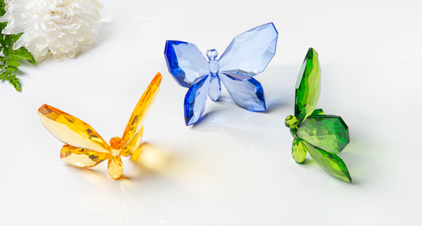 Crystal Expressions Brilliant Butterfly