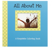 All about Me Coloring Book (CLEARANCE)