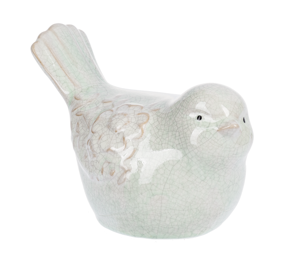 Crackle Finish Bird