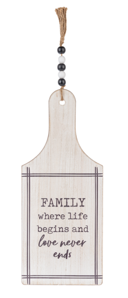 FAMILY Cutting Board (CLEARANCE)