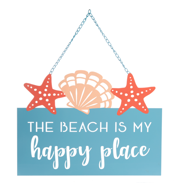 Laser Cut Beach Wall Sign