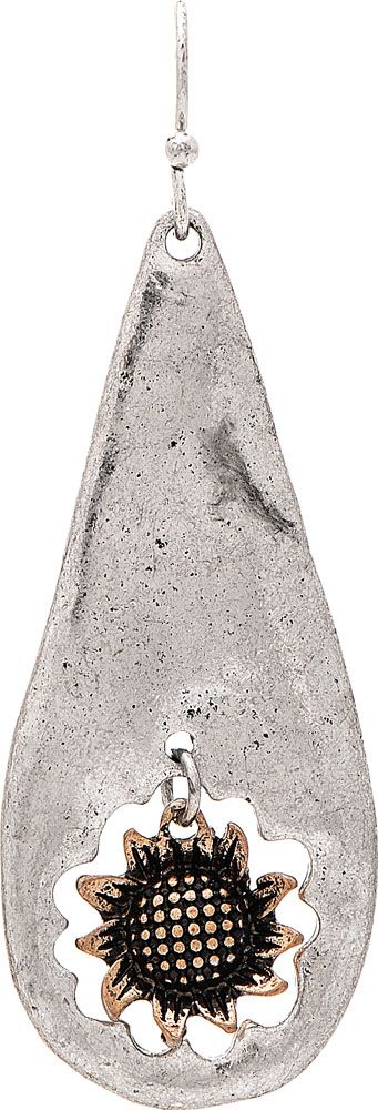 RJC Silver Earrings