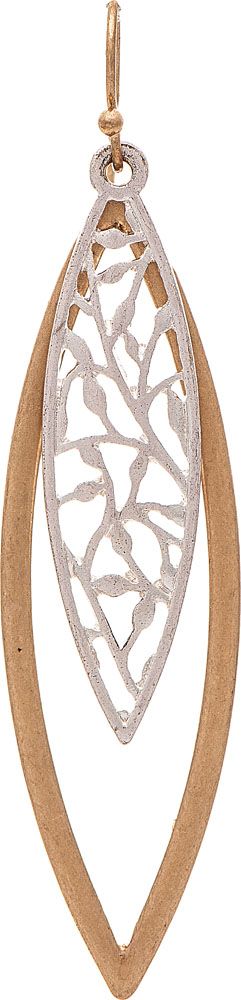 RJC Two-Tone & Tri-Tone Earrings