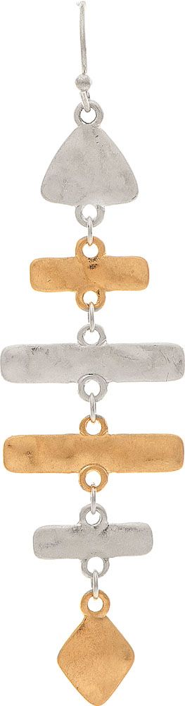 RJC Two-Tone & Tri-Tone Earrings