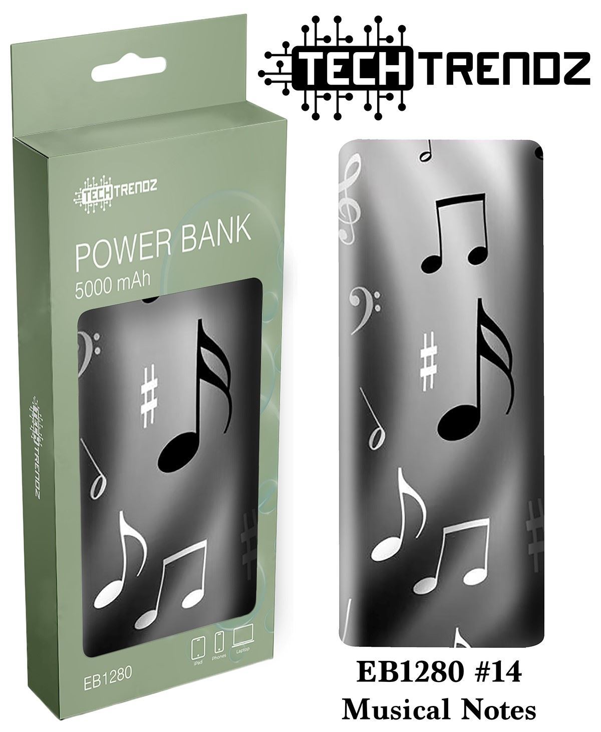 5000 mAh Power Bank