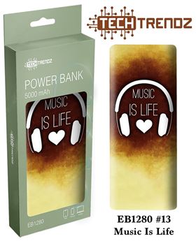 5000 mAh Power Bank