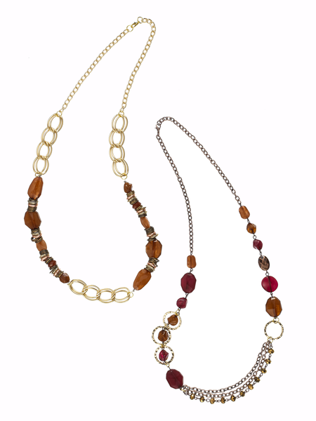 Beaded Necklaces