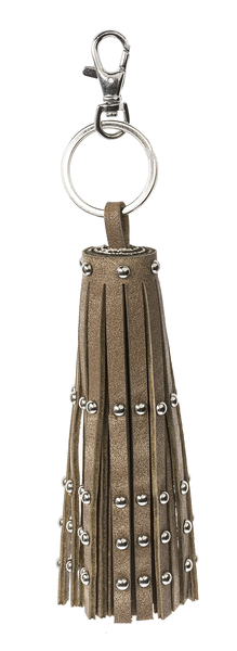 Stud Tassel Keychain