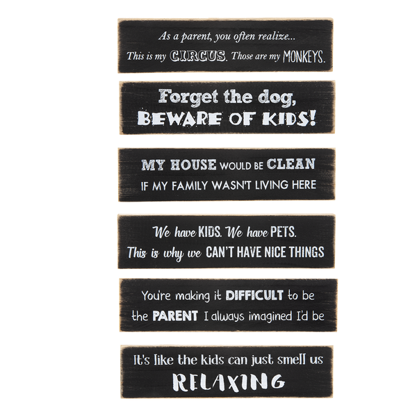 Parent Talk Shelf Sitters (CLEARANCE)