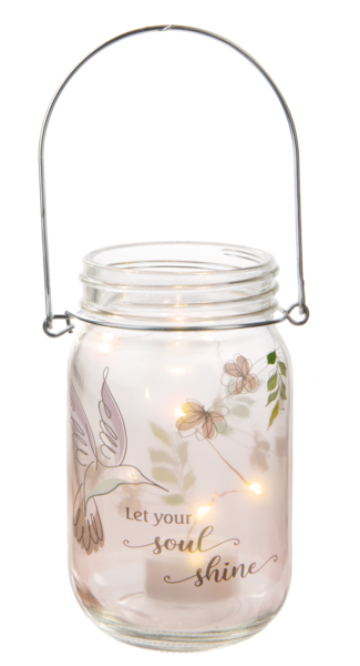 BEAUTY WITHIN Light-up Mason Jar