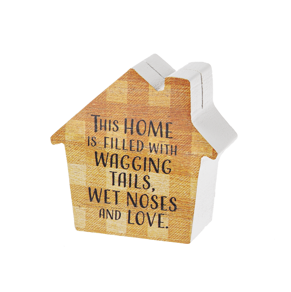 Pet Parent Block Signs (CLEARANCE)