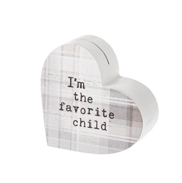 Pet Parent Block Signs (CLEARANCE)