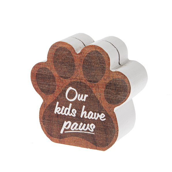 Pet Parent Block Signs (CLEARANCE)